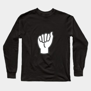 Gift american sign language, Long Sleeve T-Shirt